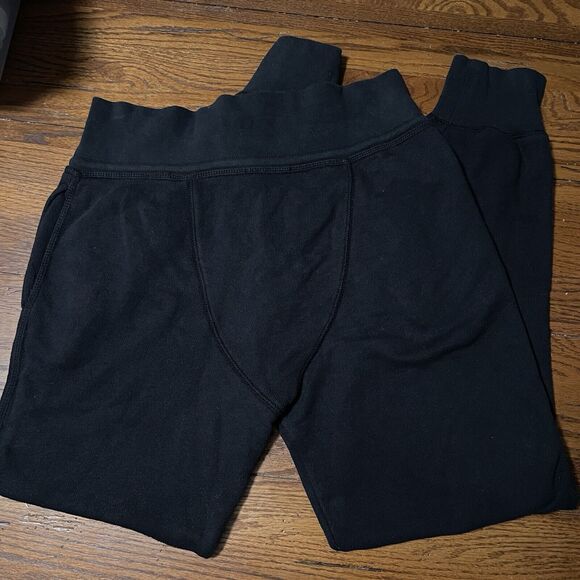 T Alexander Wang Button Fly Jogger Black Women's Size Large - Picture 5 of 8